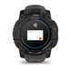 Garmin Instinct 3 &ndash; 50 mm, AMOLED Black with Charcoal Band 010-03020-00-1 фото 12