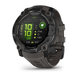 Garmin Instinct 3 &ndash; 50 mm, AMOLED Black with Charcoal Band 010-03020-00-1 фото 1