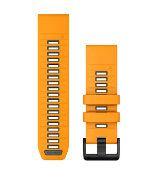 Оригінальний ремінець Fenix 8 26 mm Spark Orange/Graphite 010-13393-01 фото