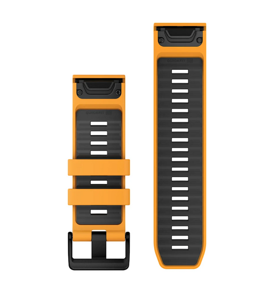 Оригинальный ремешок Fenix ​​8 26 mm Spark Orange/Graphite 010-13393-01 фото