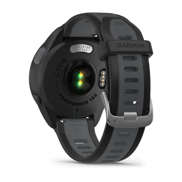 Garmin Forerunner 165 Black/Slate Gray 010-02863-20 фото