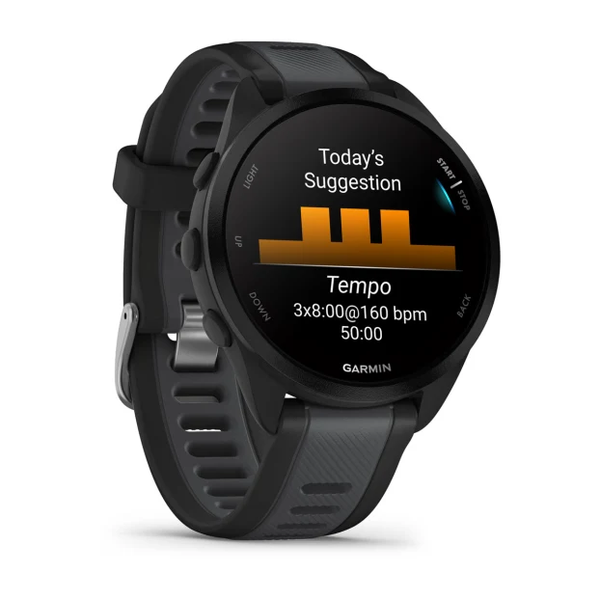 Garmin Forerunner 165 Black/Slate Gray 010-02863-20 фото