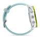 Garmin Forerunner 570 - 47mm Amp Yellow Aluminum with Translucent Whitestone/Turquoise Band 010-02971-01 фото 5