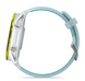 Garmin Forerunner 570 - 47mm Amp Yellow Aluminum with Translucent Whitestone/Turquoise Band 010-02971-01 фото 8