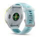 Garmin Forerunner 570 - 47mm Amp Yellow Aluminum with Translucent Whitestone/Turquoise Band 010-02971-01 фото 7