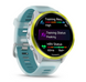 Garmin Forerunner 570 - 47mm Amp Yellow Aluminum with Translucent Whitestone/Turquoise Band 010-02971-01 фото 3
