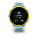 Garmin Forerunner 570 - 47mm Amp Yellow Aluminum with Translucent Whitestone/Turquoise Band 010-02971-01 фото 4