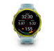 Garmin Forerunner 570 - 47mm Amp Yellow Aluminum with Translucent Whitestone/Turquoise Band 010-02971-01 фото 6