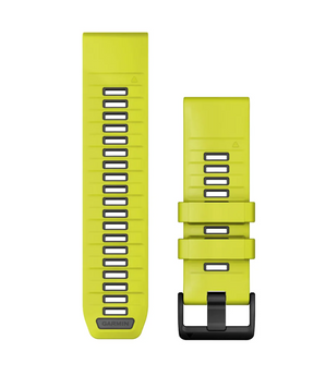 Оригінальний ремінець Fenix 8 26 mm Amp Yellow/Graphite 010-13393-08 фото