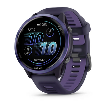 Garmin Forerunner 570 - 47mm Indigo Aluminum with Translucent Imperial Purple/Indigo Band 010-02971-02 фото