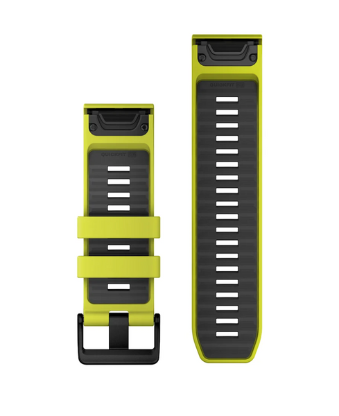 Оригінальний ремінець Fenix 8 26 mm Amp Yellow/Graphite 010-13393-08 фото