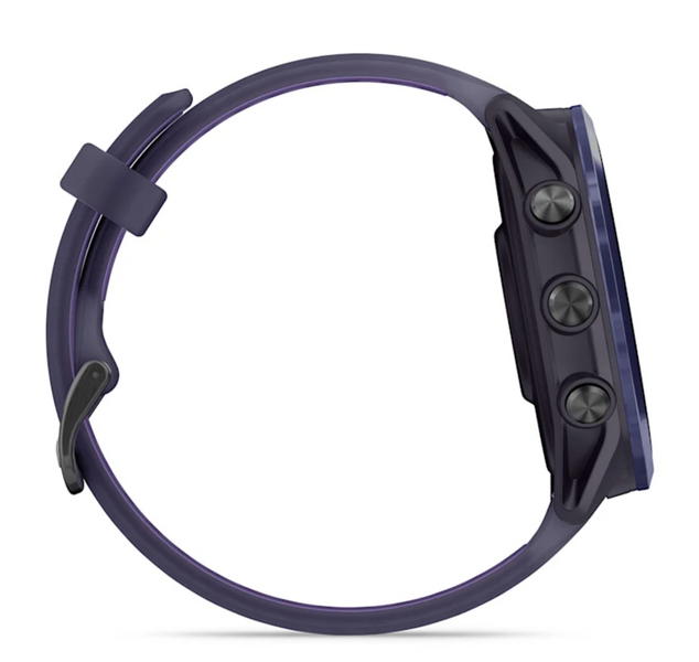 Garmin Forerunner 570 - 47mm Indigo Aluminum with Translucent Imperial Purple/Indigo Band 010-02971-02 фото
