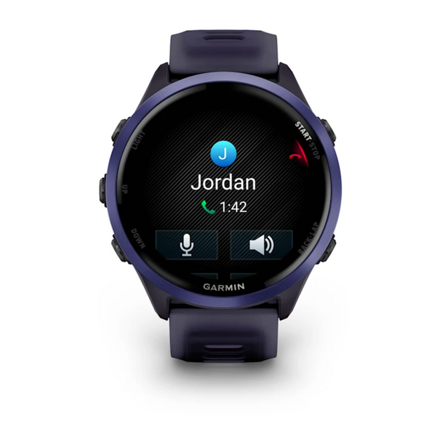 Garmin Forerunner 570 - 47mm Indigo Aluminum with Translucent Imperial Purple/Indigo Band 010-02971-02 фото
