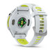 Garmin Forerunner 970 Titanium with Whitestone Case and Whitestone/Translucent Amp Yellow Band 010-02969-01 фото 7