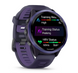 Garmin Forerunner 570 - 47mm Indigo Aluminum with Translucent Imperial Purple/Indigo Band 010-02971-02 фото 3