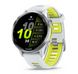 Garmin Forerunner 970 Titanium with Whitestone Case and Whitestone/Translucent Amp Yellow Band 010-02969-01 фото 1