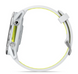 Garmin Forerunner 970 Titanium with Whitestone Case and Whitestone/Translucent Amp Yellow Band 010-02969-01 фото 8