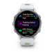 Garmin Forerunner 970 Titanium with Whitestone Case and Whitestone/Translucent Amp Yellow Band 010-02969-01 фото 6
