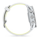 Garmin Forerunner 970 Titanium with Whitestone Case and Whitestone/Translucent Amp Yellow Band 010-02969-01 фото 5