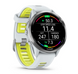 Garmin Forerunner 970 Titanium with Whitestone Case and Whitestone/Translucent Amp Yellow Band 010-02969-01 фото 3