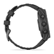 Garmin Fenix E &ndash; 47 mm AMOLED Slate Gray Steel with Black Silicone Band 010-03025-03 фото 5