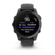 Garmin Fenix E &ndash; 47 mm AMOLED Slate Gray Steel with Black Silicone Band 010-03025-03 фото 9