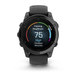 Garmin Fenix E &ndash; 47 mm AMOLED Slate Gray Steel with Black Silicone Band 010-03025-03 фото 8