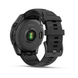 Garmin Fenix E &ndash; 47 mm AMOLED Slate Gray Steel with Black Silicone Band 010-03025-03 фото 12