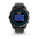 Garmin Fenix E &ndash; 47 mm AMOLED Slate Gray Steel with Black Silicone Band 010-03025-03 фото 10
