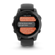 Garmin Fenix E &ndash; 47 mm AMOLED Slate Gray Steel with Black Silicone Band 010-03025-03 фото 11