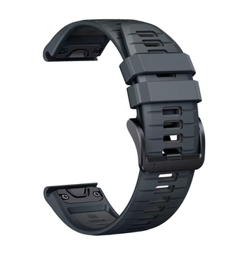 Ремінець силіконовий 26 mm QuickFit Fenix 7X Pro - Navy Dark Gray 21043253 фото