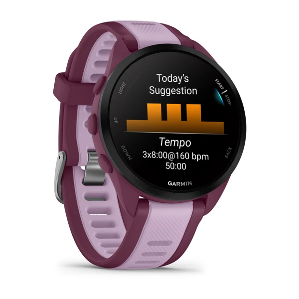 Garmin Forerunner 165 Music Berry/Lilac 010-02863-33 фото