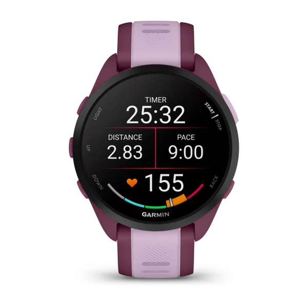 Garmin Forerunner 165 Music Berry/Lilac 010-02863-33 фото