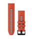 Оригинальный ремешок Fenix 8 26 mm Flame Red/Graphite 010-13281-04 фото