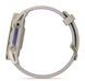 Garmin Forerunner 970 Soft Gold Titanium with French Gray Case and French Gray/Translucent Indigo Band 010-02969-02 фото 8