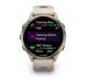 Garmin Forerunner 970 Soft Gold Titanium with French Gray Case and French Gray/Translucent Indigo Band 010-02969-02 фото 6