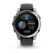 Garmin Fenix E &ndash; 47 mm AMOLED Stainless Steel with Black Silicone Band 010-03025-02 фото 7