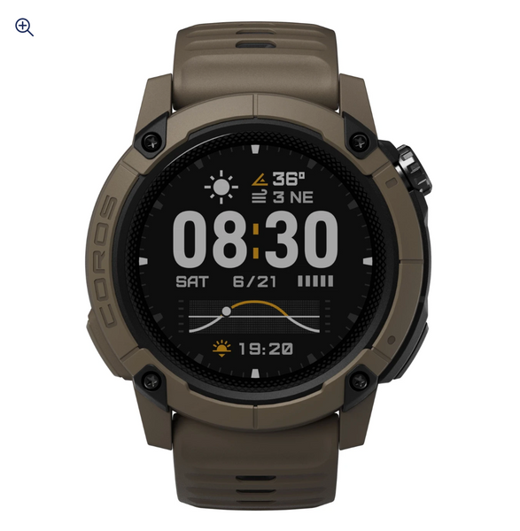 COROS NOMAD GPS Watch - BRN WNOM-BRN фото