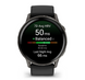 Garmin Venu 4 &ndash; 45 mm Slate with Black Silicone Band 010-03014-00 фото 2