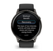 Garmin Venu 4 &ndash; 45 mm Slate with Black Silicone Band 010-03014-00 фото 6
