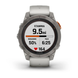 Garmin Fenix 7 Pro &ndash; Sapphire Solar Edition Titanium with Fog Gray/Ember Orange Band 010-02777-20 фото 9