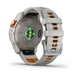 Garmin Fenix 7 Pro &ndash; Sapphire Solar Edition Titanium with Fog Gray/Ember Orange Band 010-02777-20 фото 12