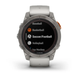 Garmin Fenix 7 Pro &ndash; Sapphire Solar Edition Titanium with Fog Gray/Ember Orange Band 010-02777-20 фото 11