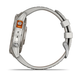 Garmin Fenix 7 Pro &ndash; Sapphire Solar Edition Titanium with Fog Gray/Ember Orange Band 010-02777-20 фото 13