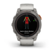 Garmin Fenix 7 Pro &ndash; Sapphire Solar Edition Titanium with Fog Gray/Ember Orange Band 010-02777-20 фото 10