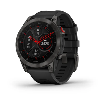 Garmin Epix (Gen 2) &ndash; Sapphire Edition | 47 mm Black Titanium 010-02582-10 фото