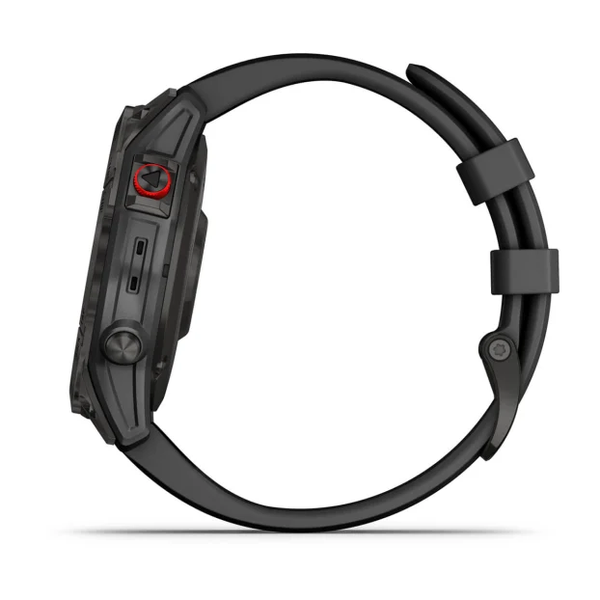 Garmin Epix (Gen 2) &ndash; Sapphire Edition | 47 mm Black Titanium 010-02582-10 фото