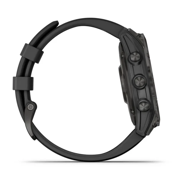 Garmin Epix (Gen 2) &ndash; Sapphire Edition | 47 mm Black Titanium 010-02582-10 фото