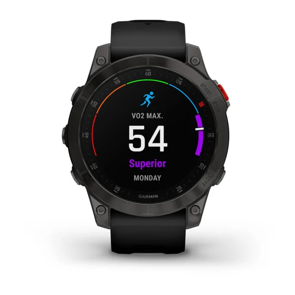 Garmin Epix (Gen 2) &ndash; Sapphire Edition | 47 mm Black Titanium 010-02582-10 фото