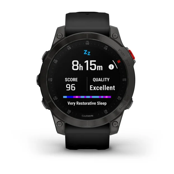 Garmin Epix (Gen 2) &ndash; Sapphire Edition | 47 mm Black Titanium 010-02582-10 фото